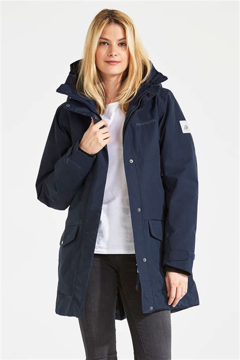 didriksons winter parka women